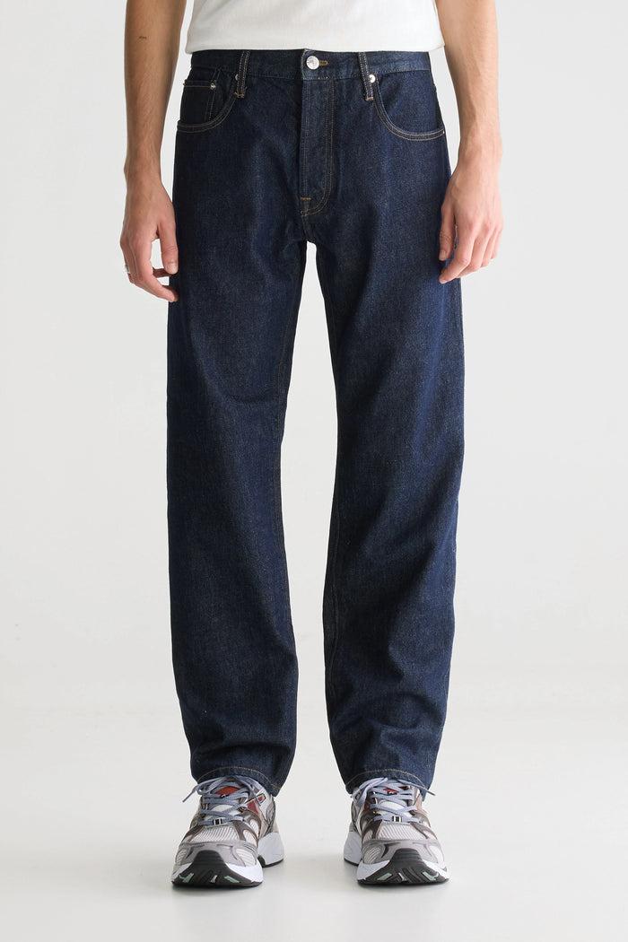 Bellerose Jean Ample Bleu Pour Homme