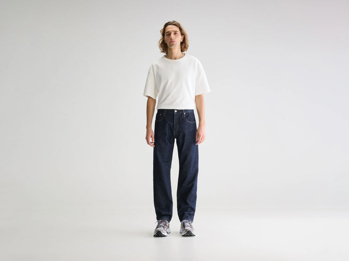 Bellerose Jean ample bleu pour homme