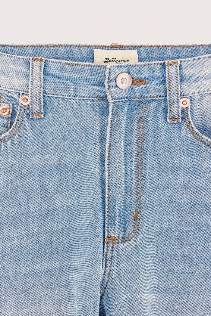 Bellerose Jean Bleu Fuselé Pour Garçons