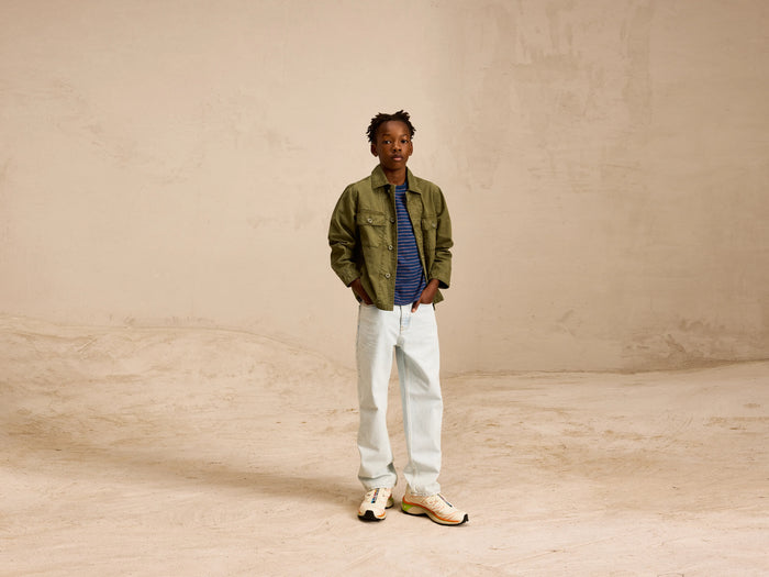 Bellerose Jean bleu large pour garçons