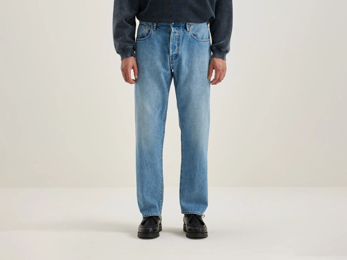 Bellerose Jean bleu straight cut pour hommes