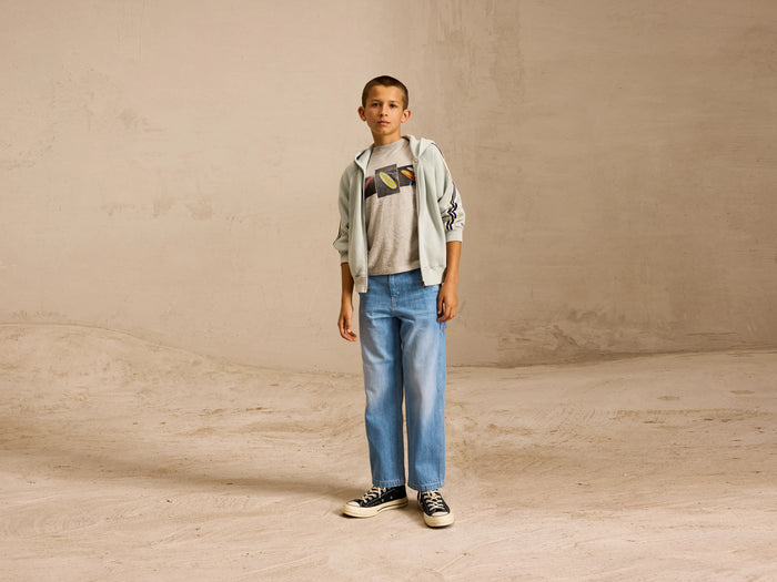 Bellerose Jean bleu style utilitaire pour garçons