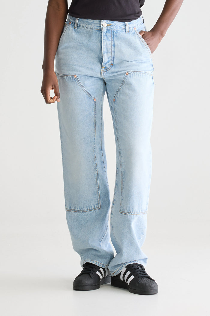 Bellerose Jean De Charpentier Bleu Pour Femmes