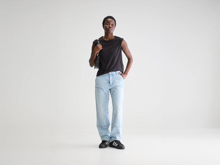 Bellerose Jean de charpentier bleu pour femmes