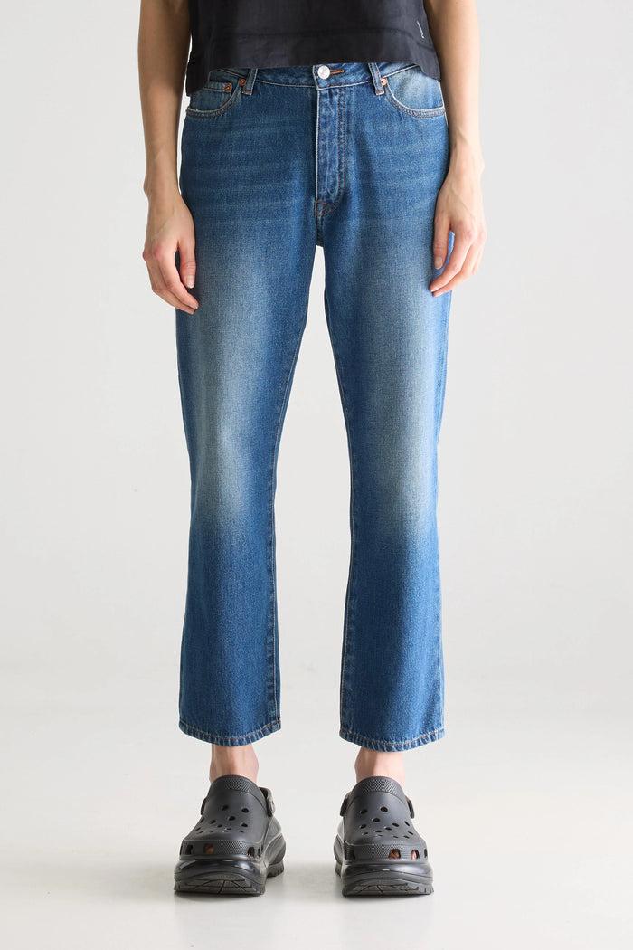 Bellerose Jean Denim Bleu Clair Pour Femmes
