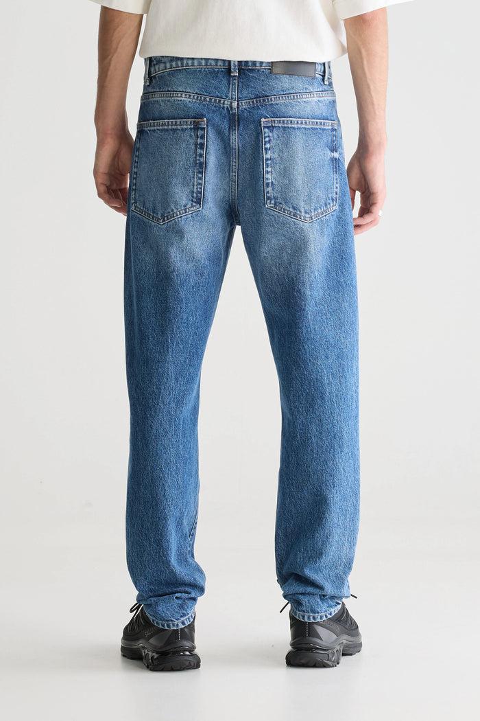 Bellerose Jean Droit Bleu Pour Homme