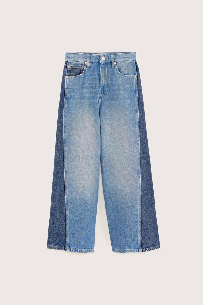 Bellerose Jean Flare Bleu Pour Filles