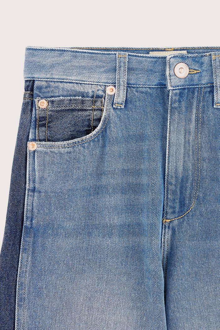Bellerose Jean Flare Bleu Pour Filles