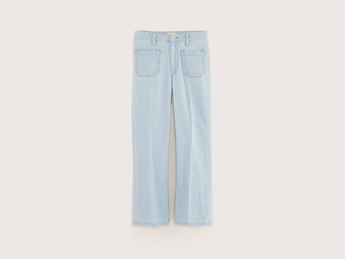Bellerose Jean flare bleu pour filles