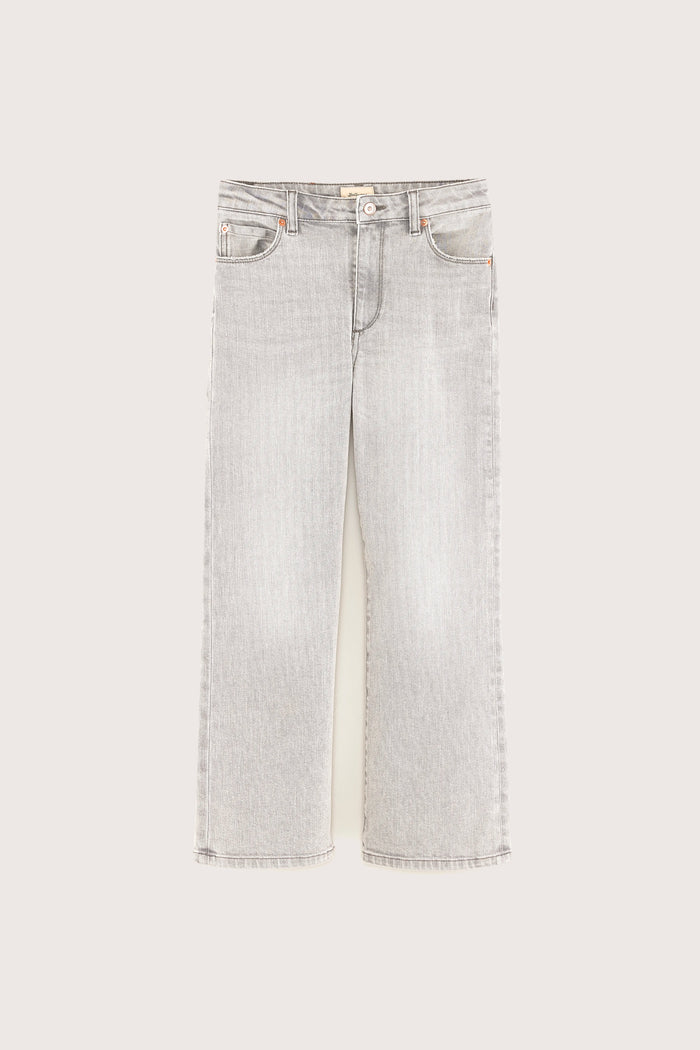 Bellerose Jean Flare Gris Pour Filles
