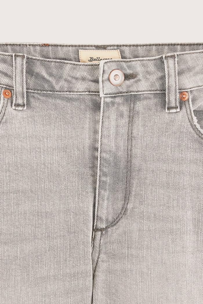 Bellerose Jean Flare Gris Pour Filles