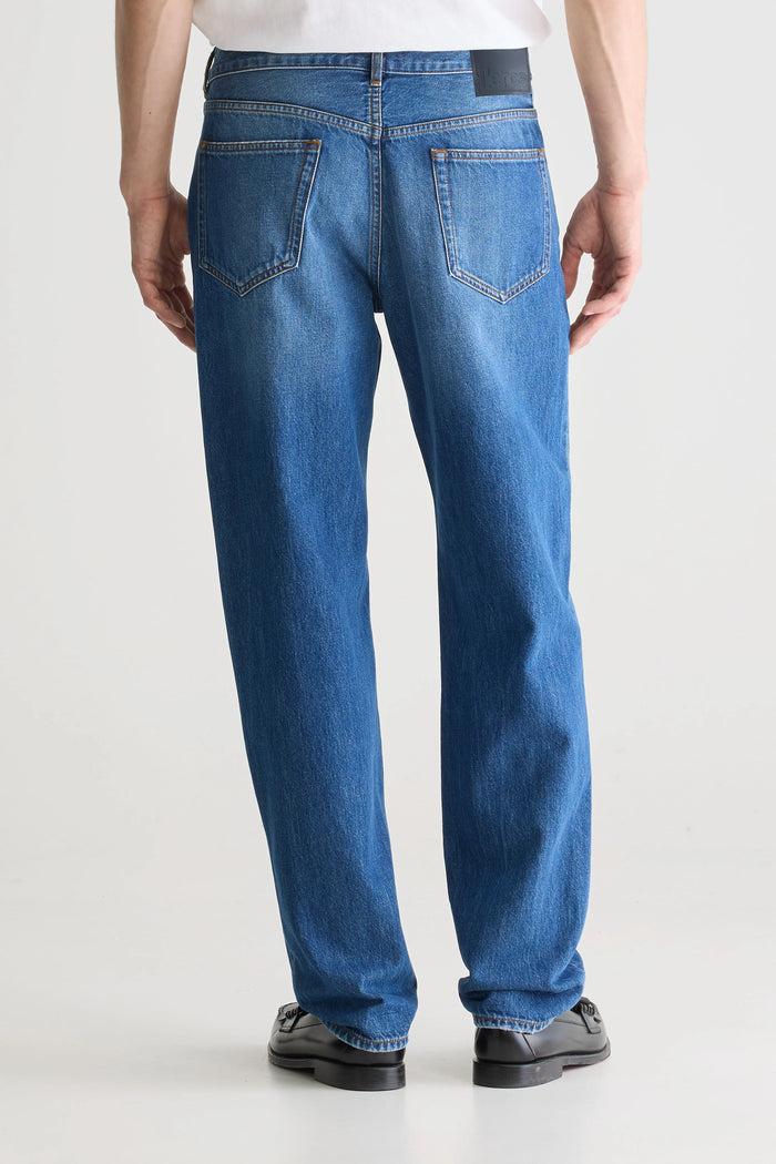 Bellerose Jean Fuselé Bleu Pour Homme