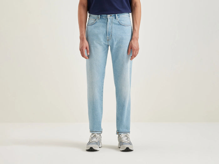 Bellerose Jean fuselé en denim bleu pour hommes