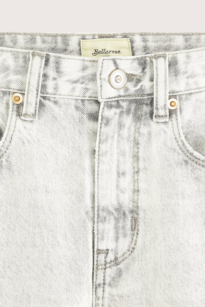 Bellerose Jean Gris Large Pour Garçons