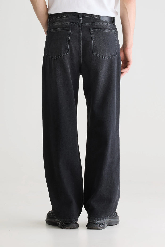 Bellerose Jean Large Noir Pour Homme