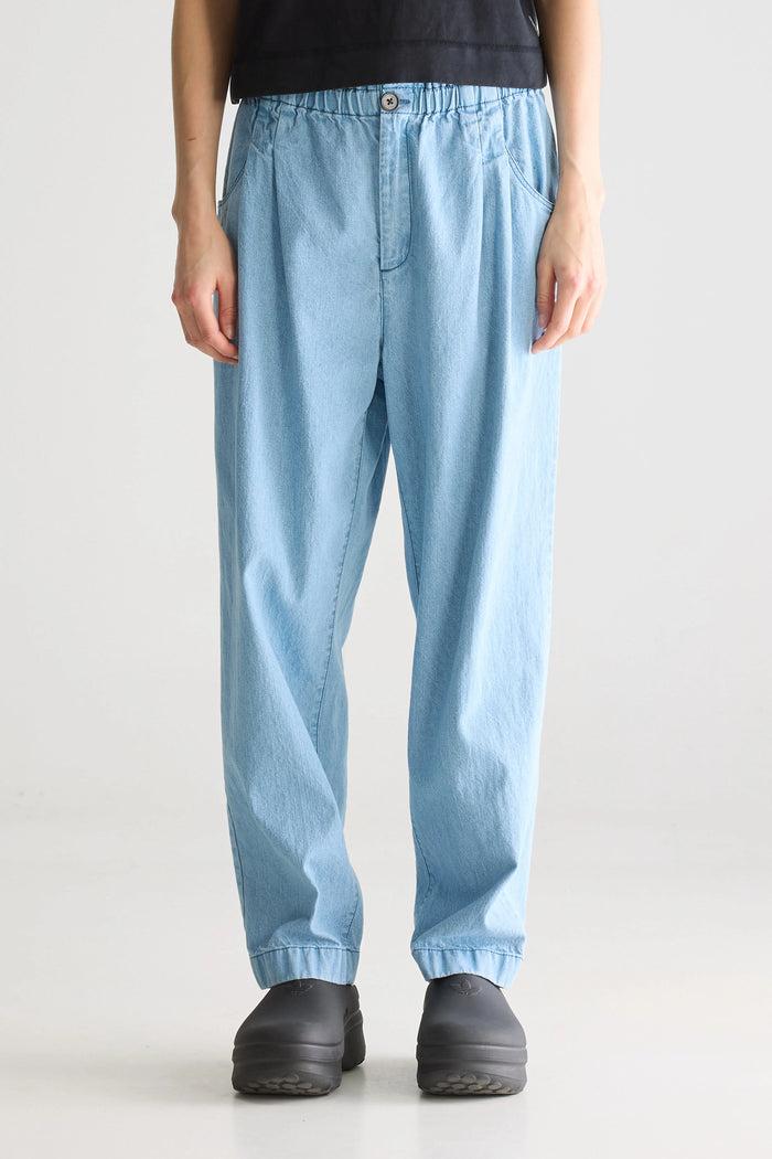 Bellerose Jean Paperbag Bleu Pour Femmes