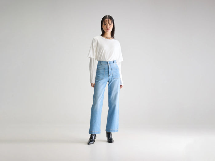 Bellerose Jean slim bleu pour femmes