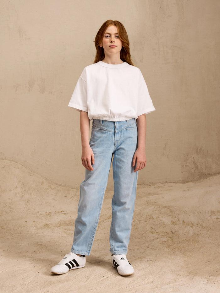 Bellerose Jean Tapered Bleu Pour Filles