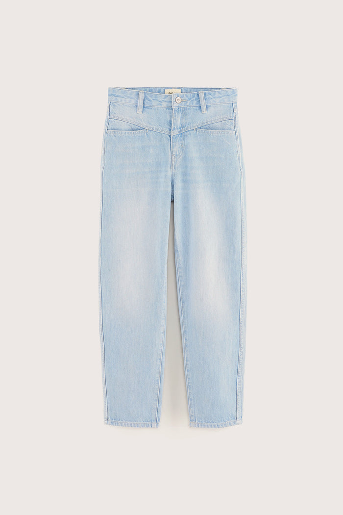 Bellerose Jean Tapered Bleu Pour Filles
