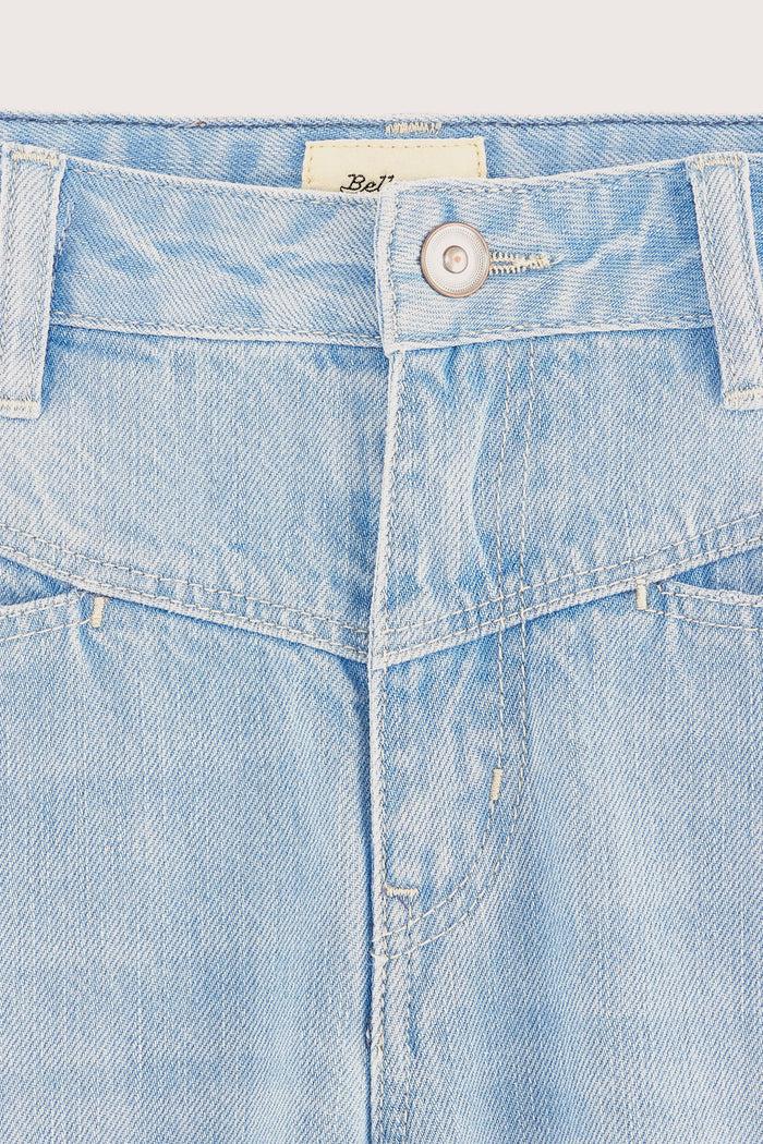 Bellerose Jean Tapered Bleu Pour Filles