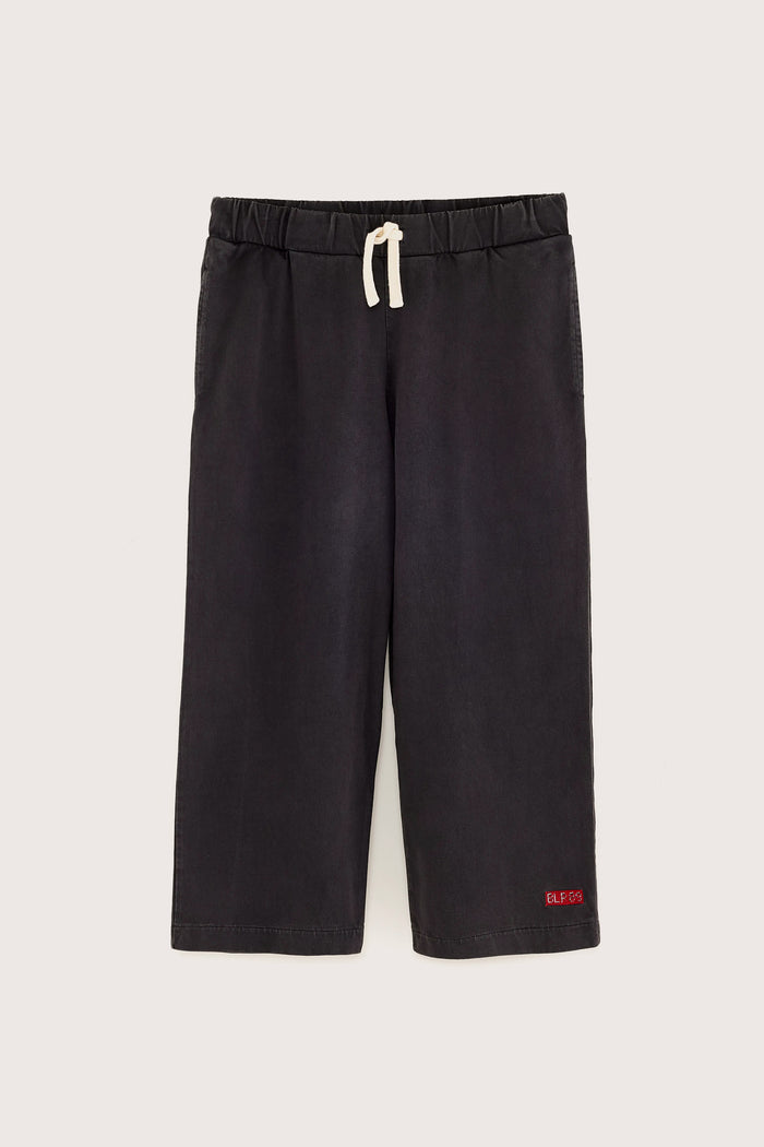 Bellerose Jogging Noir Délavé Pour Filles