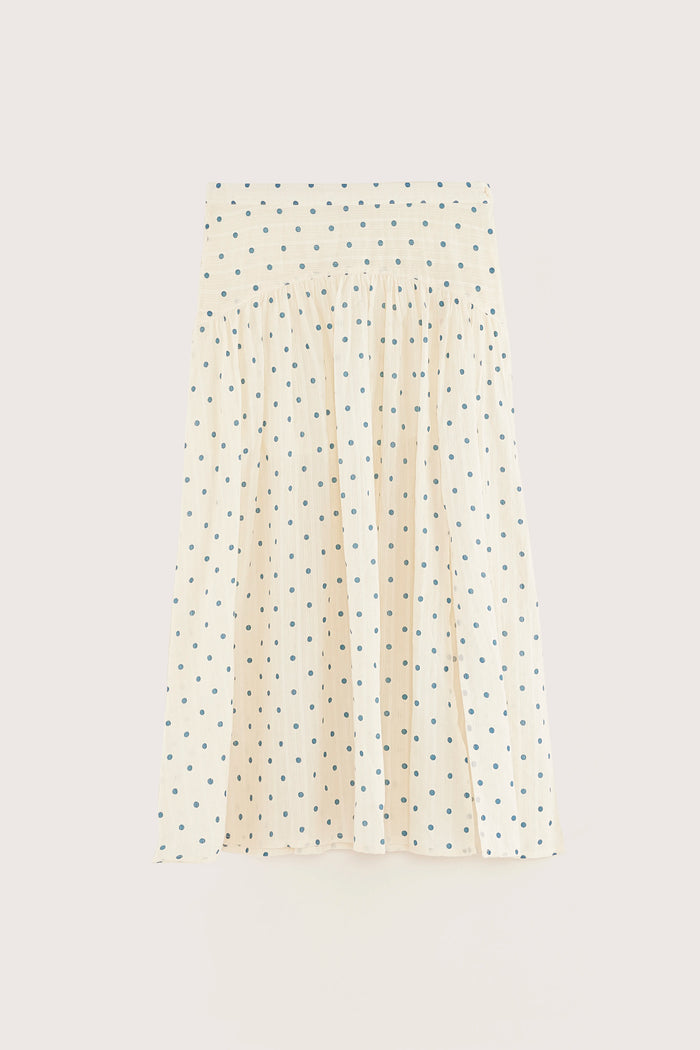 Bellerose Jupe Longue à Pois Pour Filles