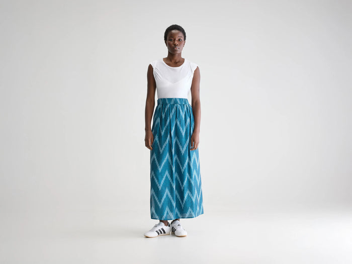 Bellerose Jupe longue bleue pour femmes