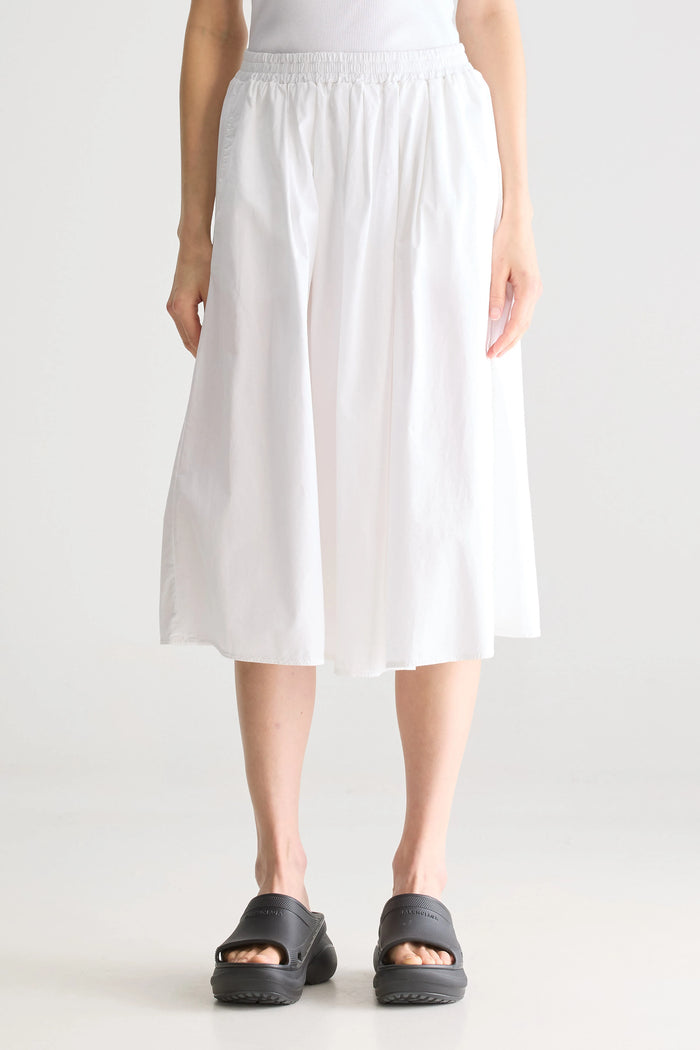 Bellerose Jupe Midi Blanche Pour Femmes