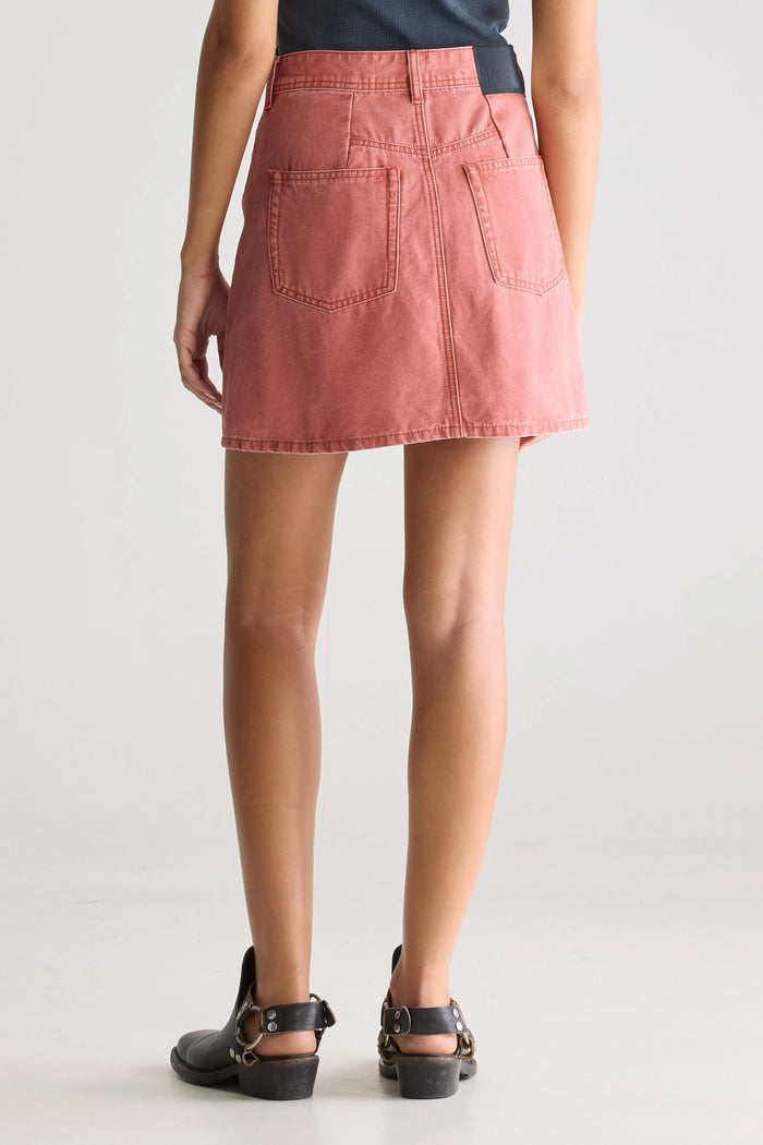 Bellerose Jupe Mini Rose Pour Femmes