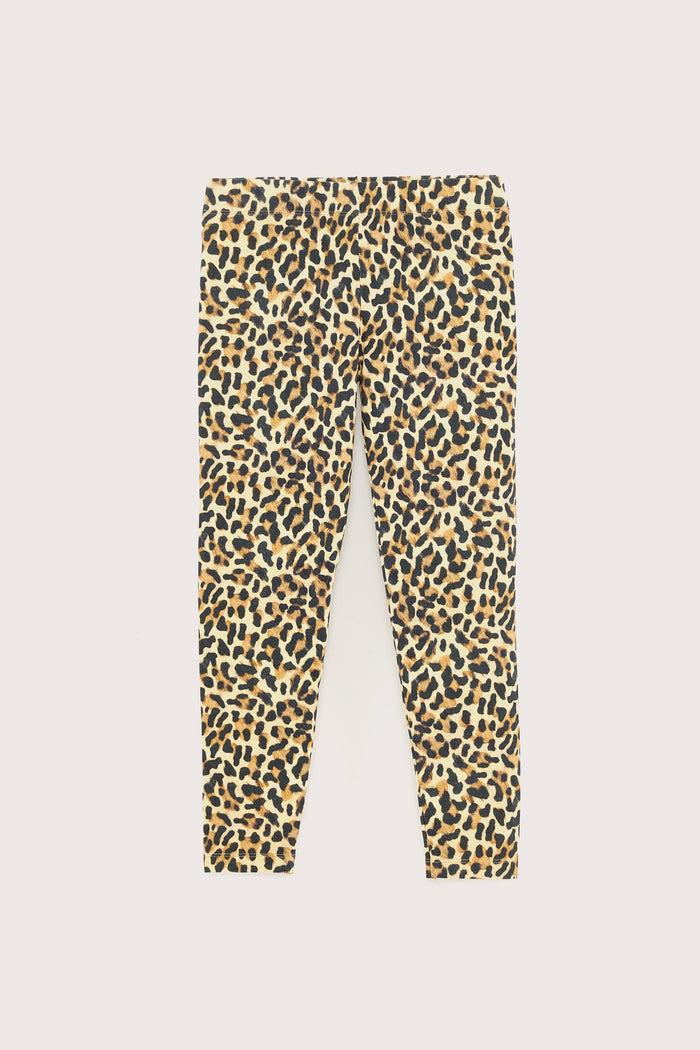 Bellerose Legging Léopard Pour Filles