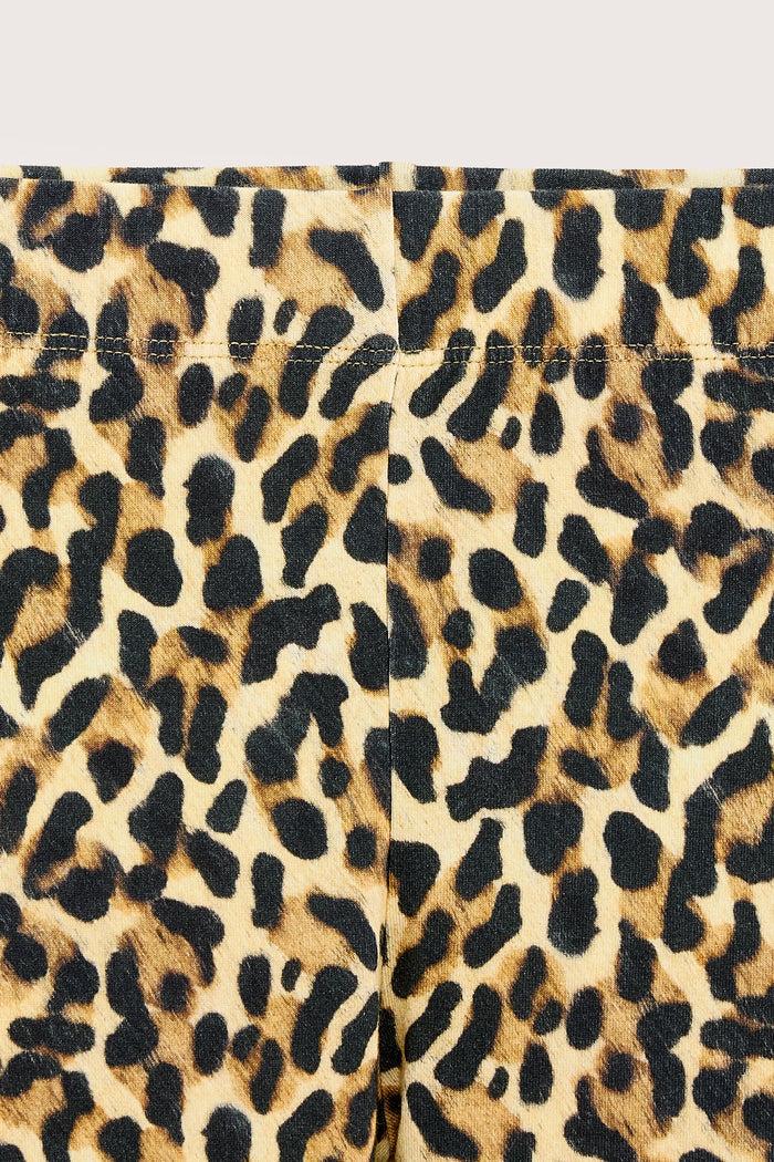 Bellerose Legging Léopard Pour Filles