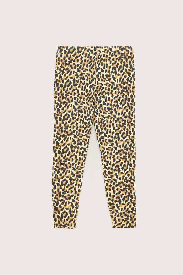 Bellerose Legging Léopard Pour Filles