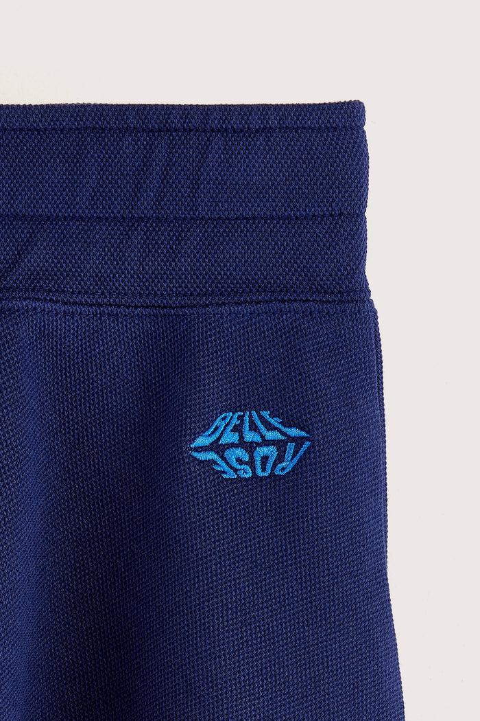 Bellerose Mini Jupe Skater Bleue Pour Filles