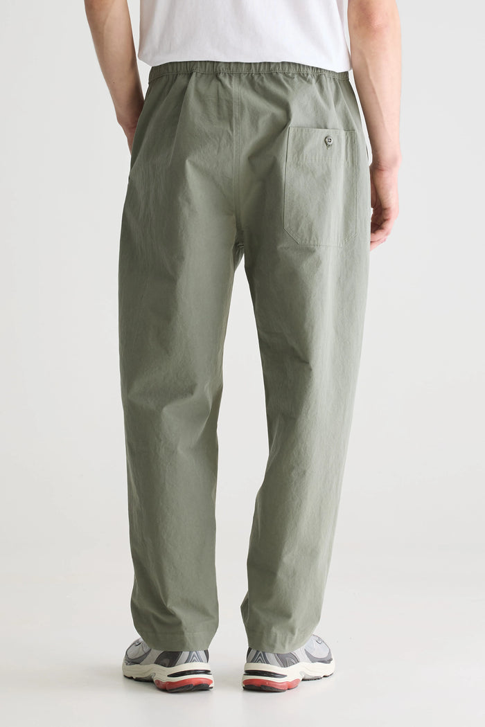 Bellerose Pantalon Ample Vert Pour Homme