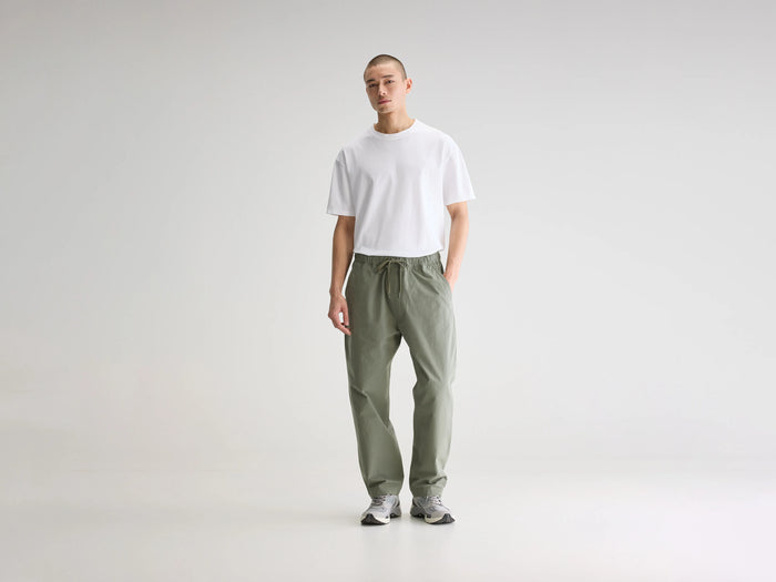 Bellerose Pantalon ample vert pour homme