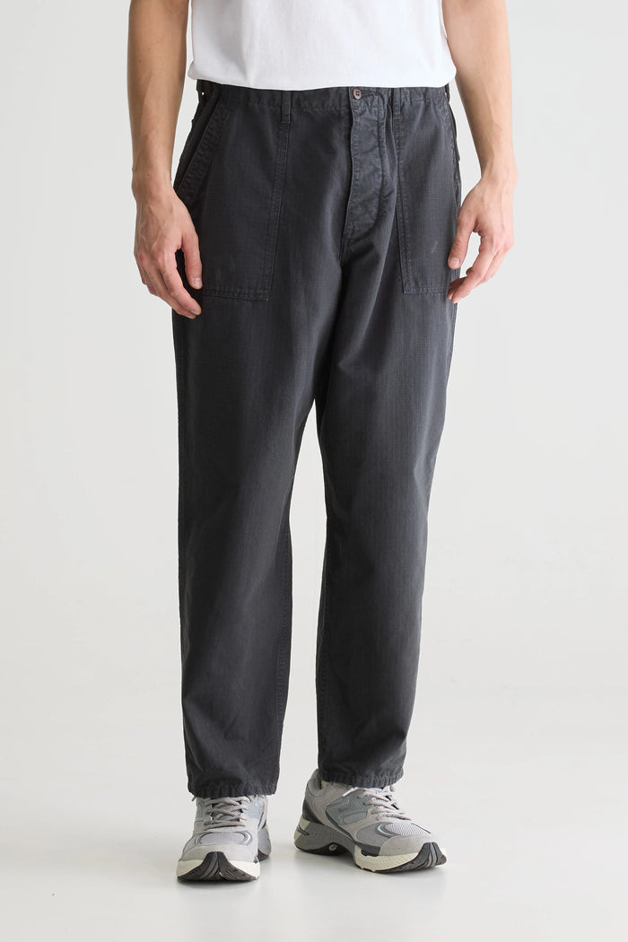 Bellerose Pantalon Cargo Gris Pour Homme