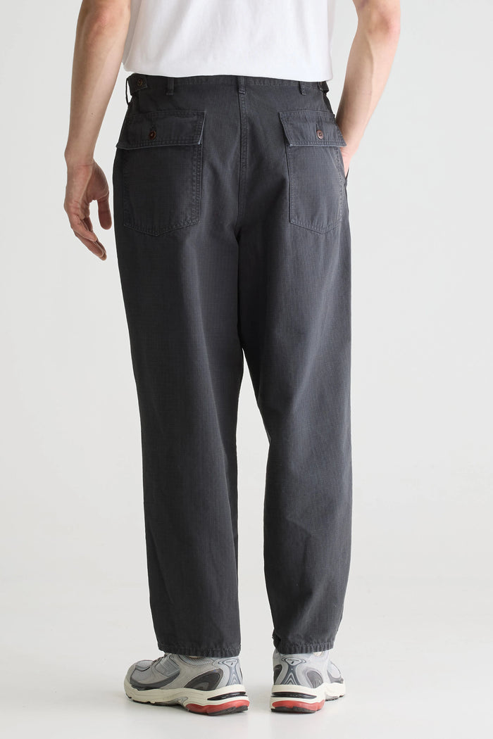 Bellerose Pantalon Cargo Gris Pour Homme