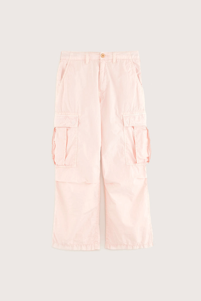 Bellerose Pantalon Cargo Rose Pour Filles