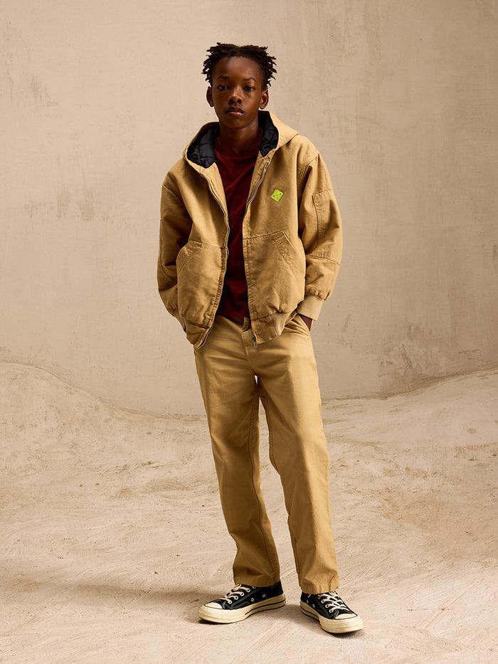 Bellerose Pantalon Chino Beige Pour Garçons