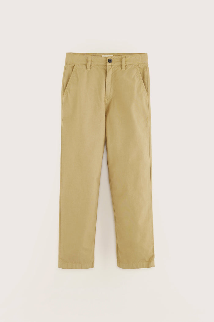 Bellerose Pantalon Chino Beige Pour Garçons