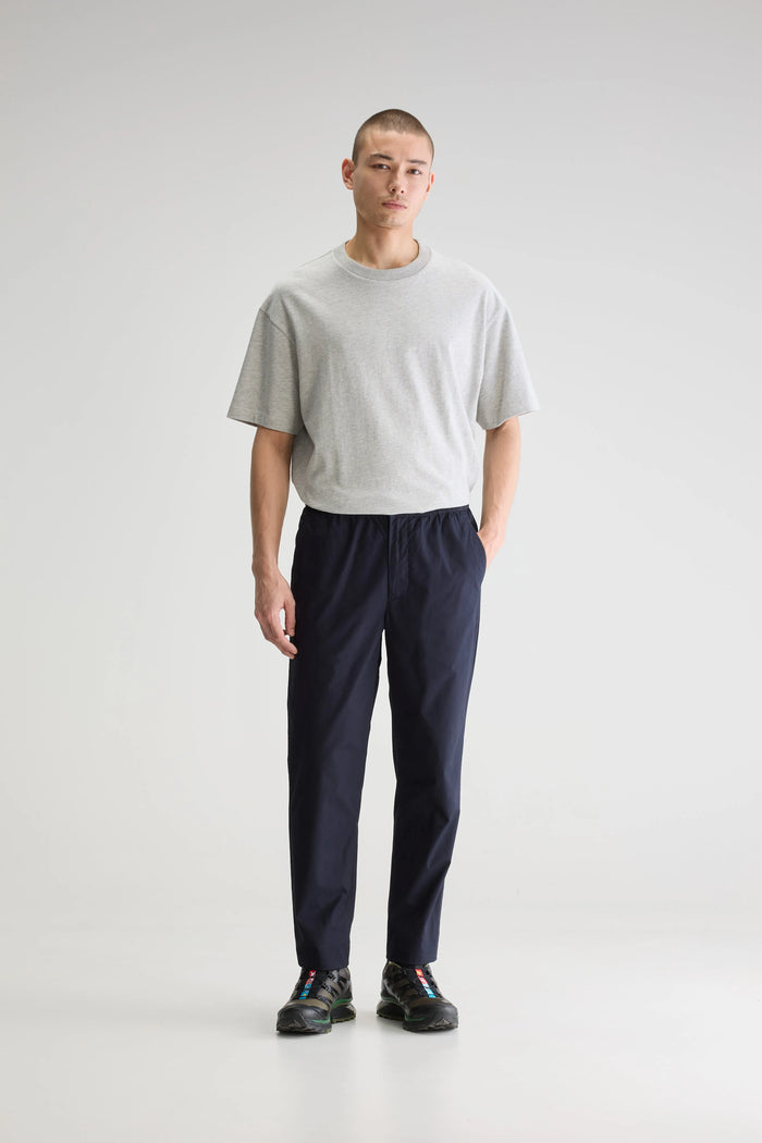 Bellerose Pantalon Chino Bleu Foncé Pour Homme