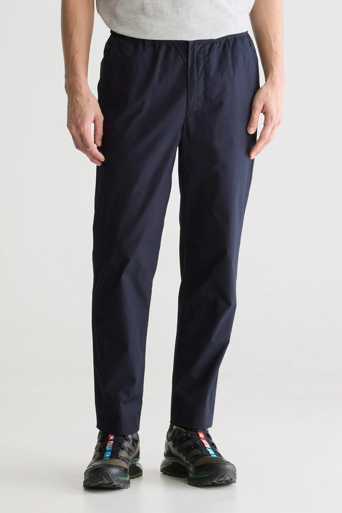 Bellerose Pantalon Chino Bleu Foncé Pour Homme