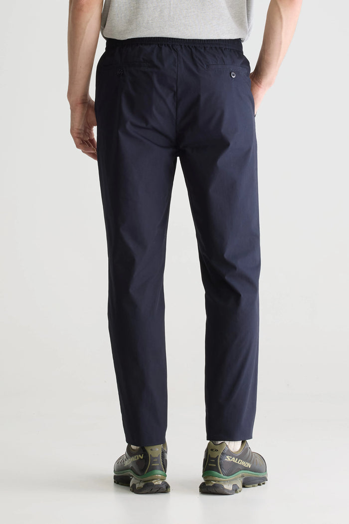 Bellerose Pantalon Chino Bleu Foncé Pour Homme