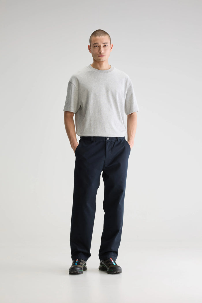 Bellerose Pantalon Chino Bleu Pour Homme