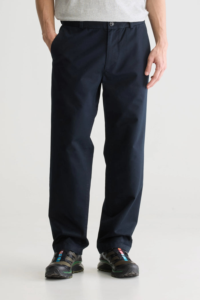 Bellerose Pantalon Chino Bleu Pour Homme