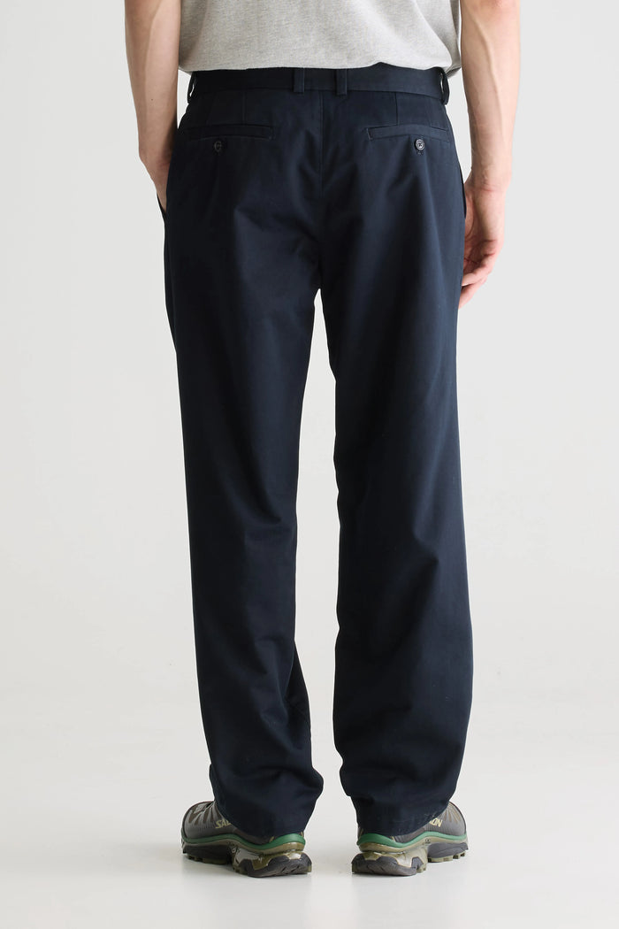 Bellerose Pantalon Chino Bleu Pour Homme