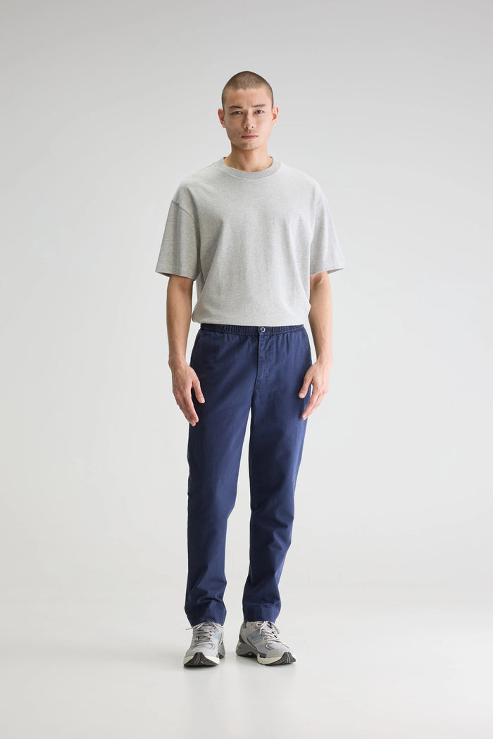 Bellerose Pantalon Chino Bleu Pour Homme