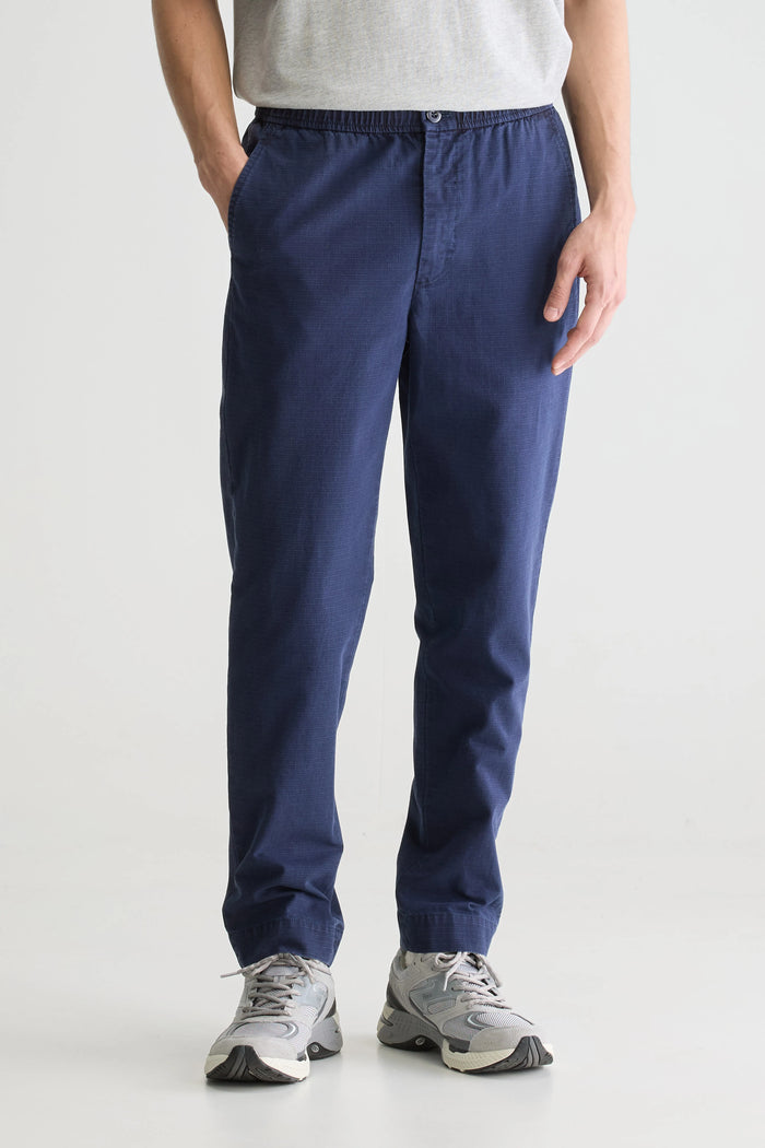 Bellerose Pantalon Chino Bleu Pour Homme