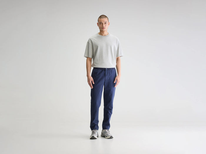 Bellerose Pantalon chino bleu pour homme