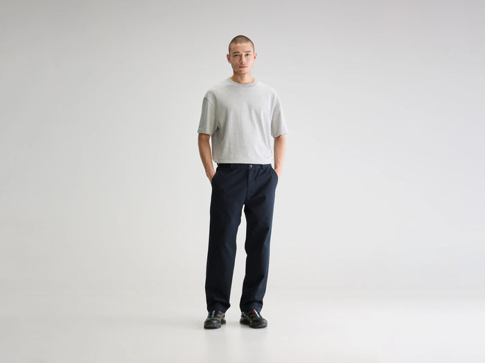 Bellerose Pantalon chino bleu pour homme